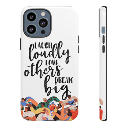 Dream Big Tough Cases