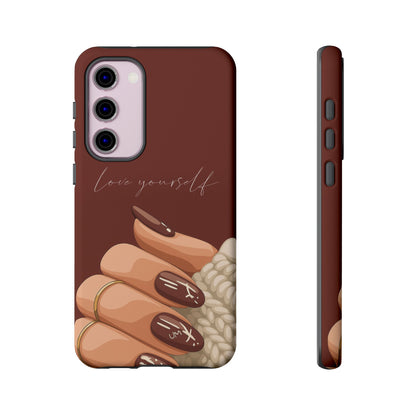Love Yourself Tough Case