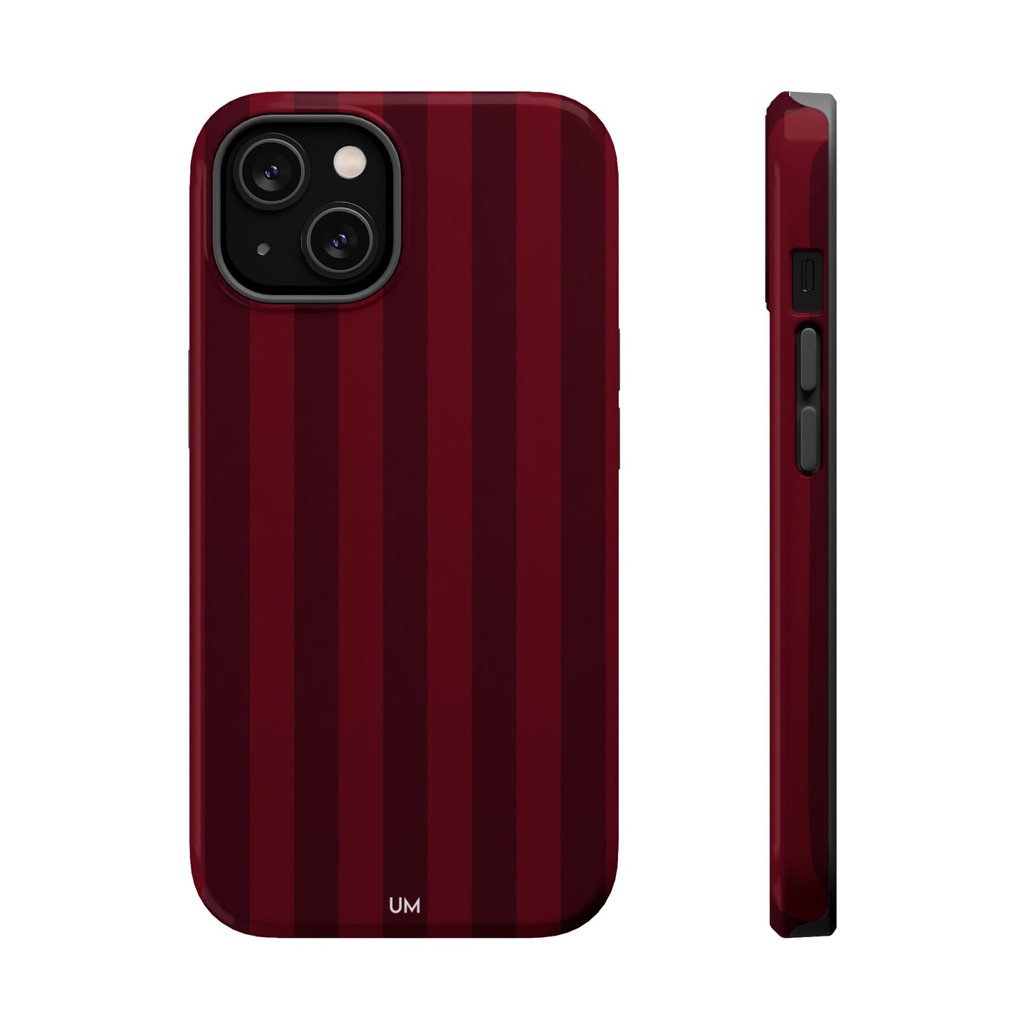 Bordeaux Pinstripe