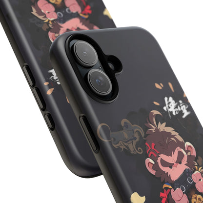 Estuche rígido Monkey King