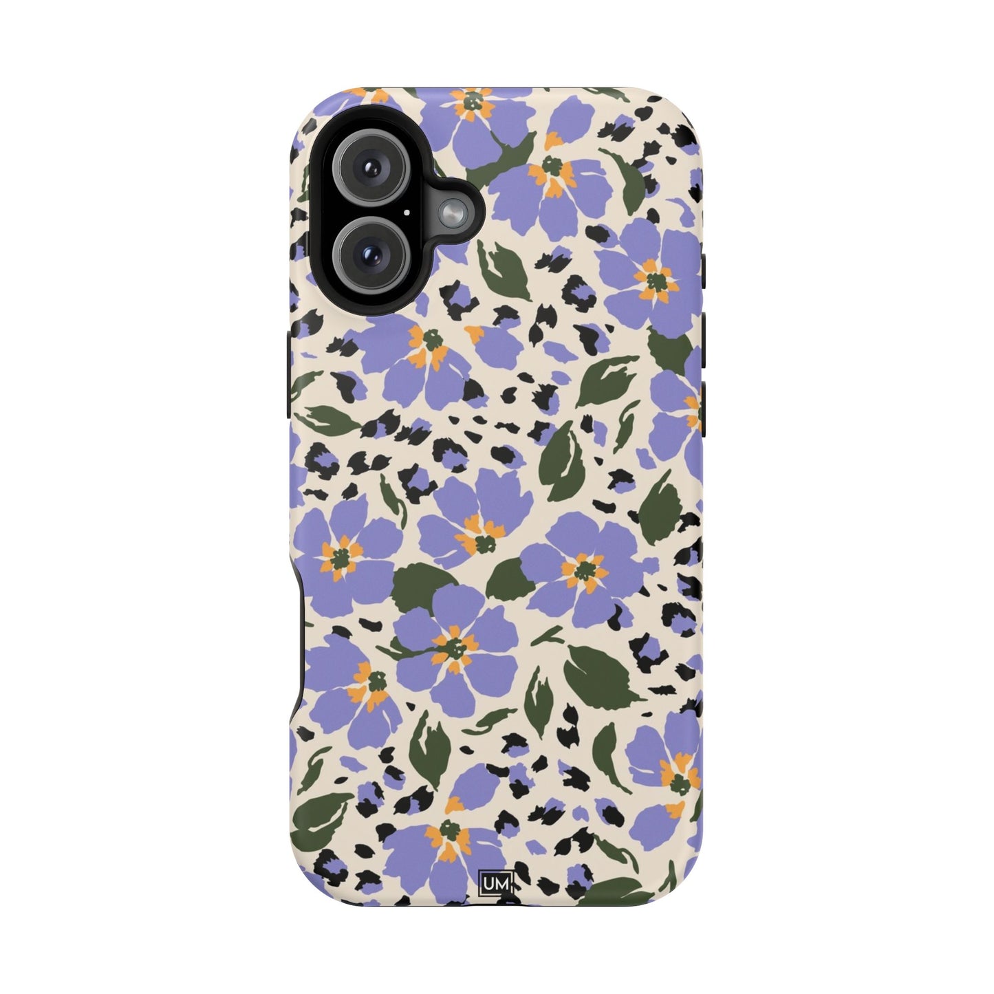Floral Leopard