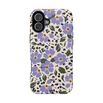 Floral Leopard