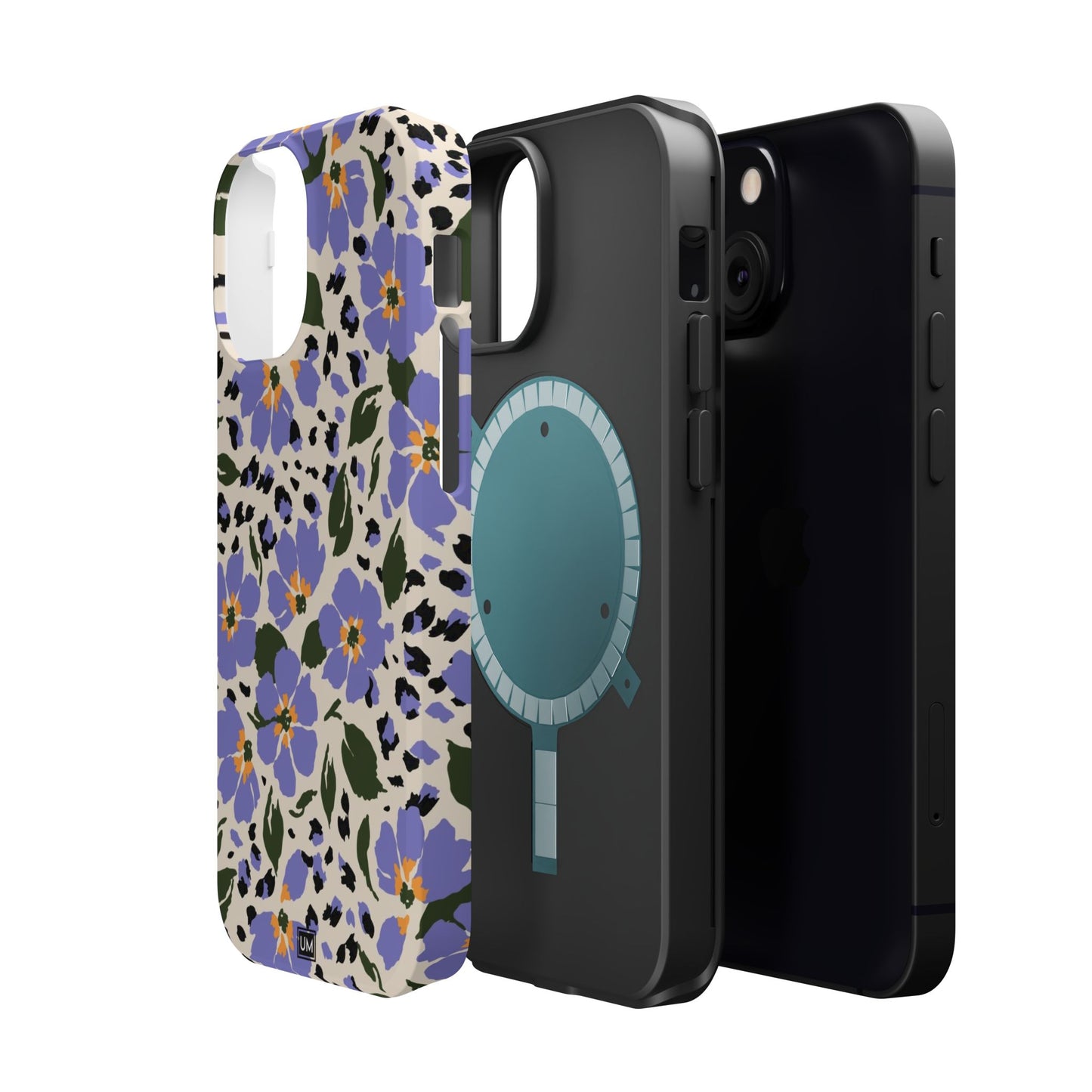Floral Leopard