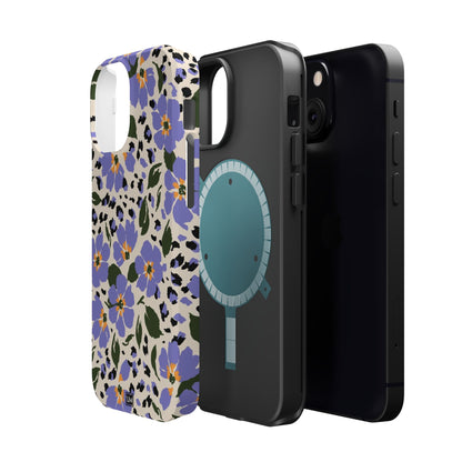 Floral Leopard