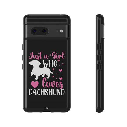 Dog Lover Tough Case