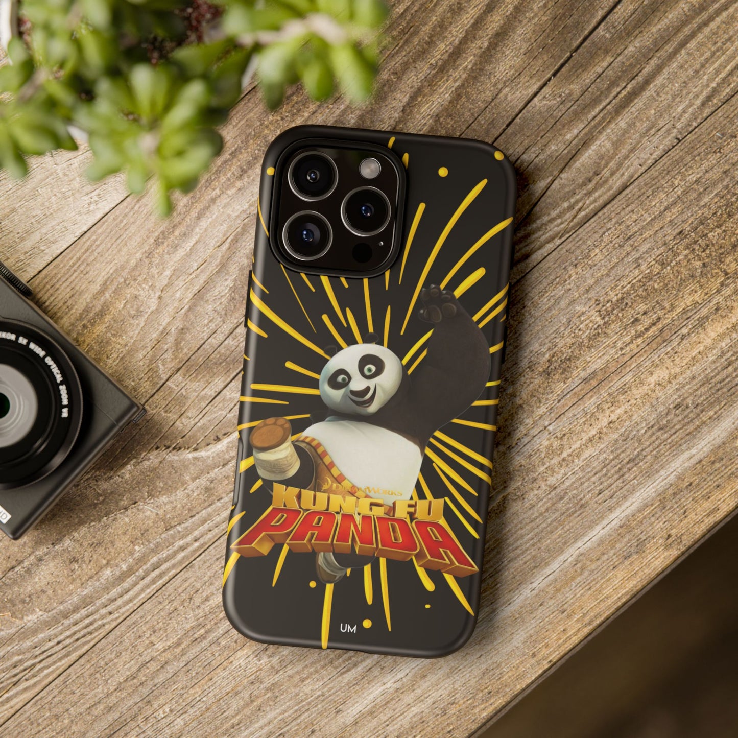 Estuche rígido K/F Panda