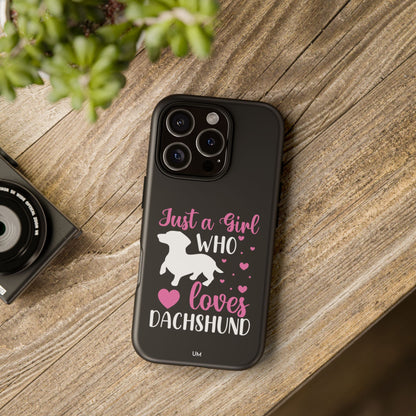 Dog Lover Tough Case