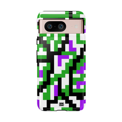 Color Block Tough Case