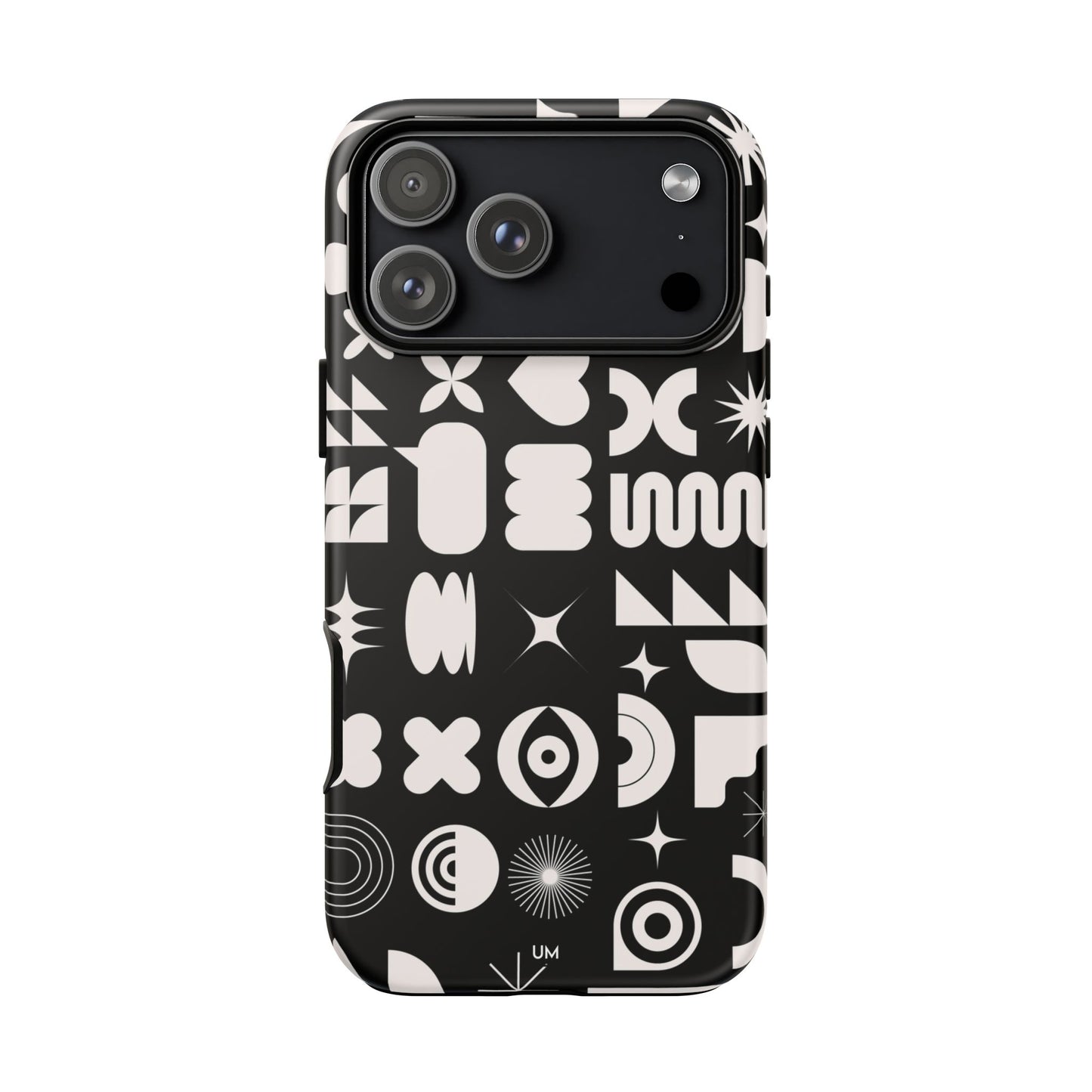 Blanc Blocks Tough Case