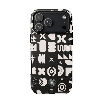 Blanc Blocks Tough Case