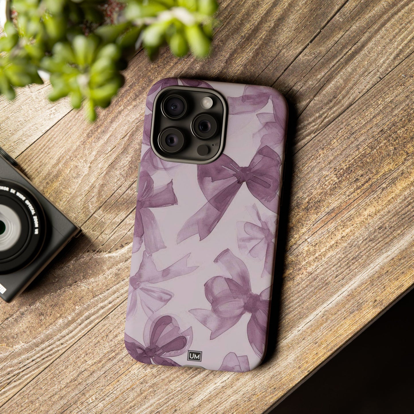 Rosa Ribbon Tough Case