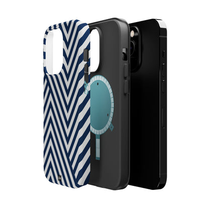 Navy Chevron