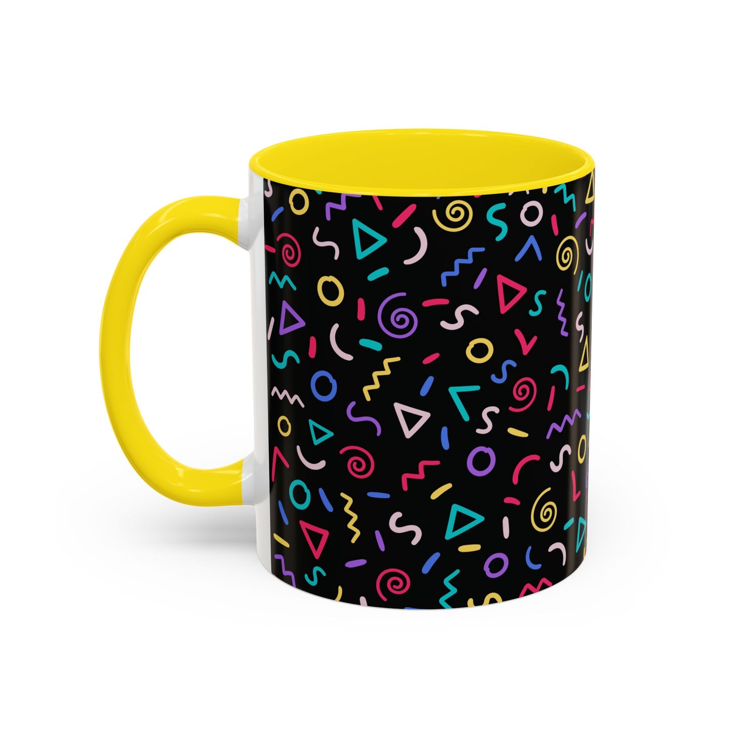 Taza de café con el mensaje "Amor por el café" (11, 15 oz)