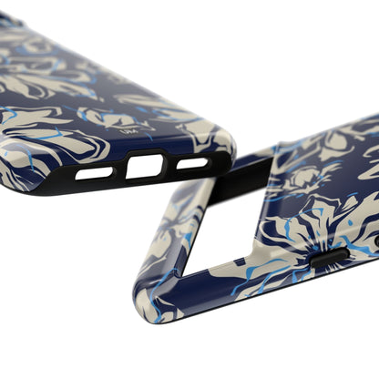 Blue Flor Tough Case