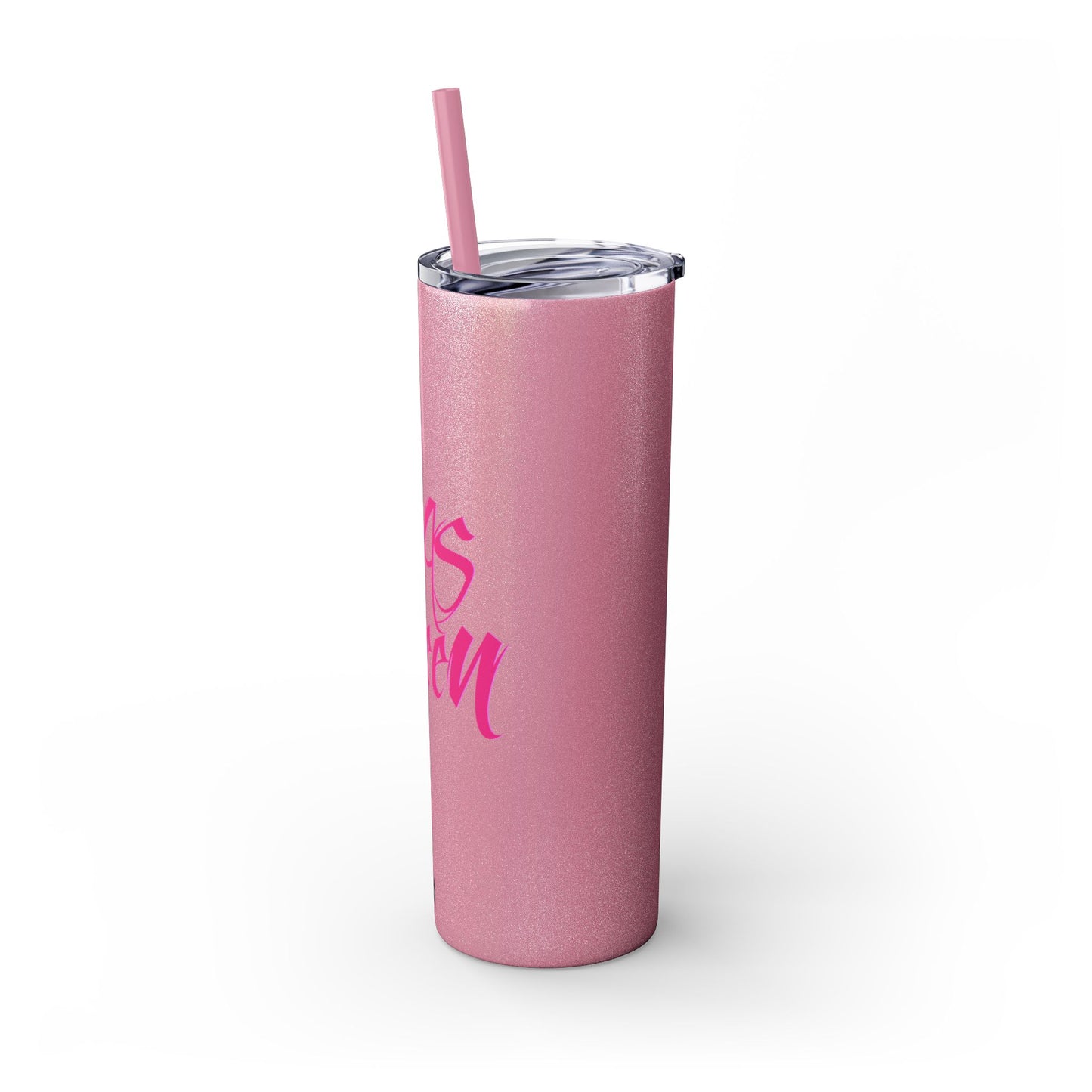 Queen Tumbler with Straw, 20oz