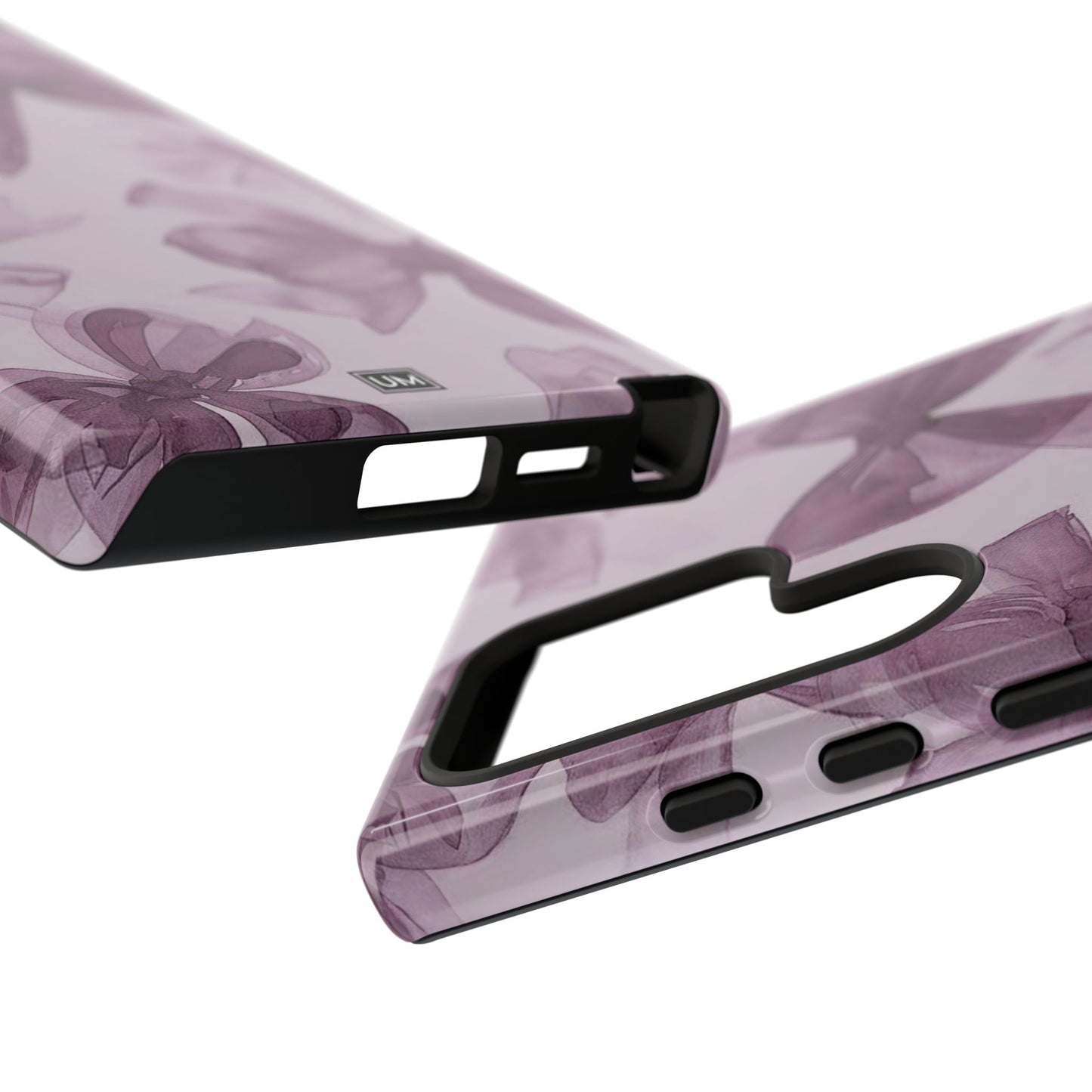 Rosa Ribbon Tough Case
