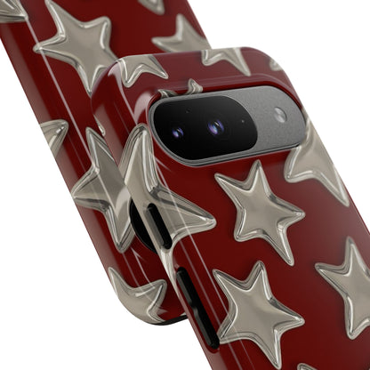 Red Stella Tough Case