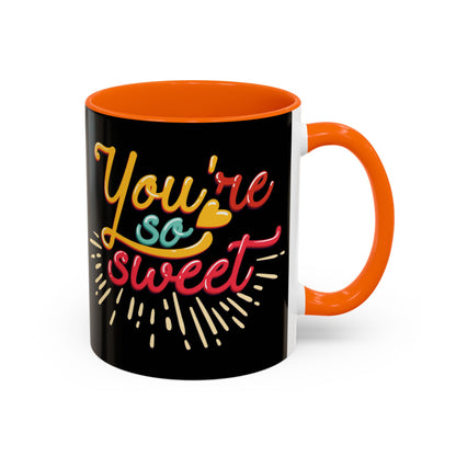 Taza de café dulce (11, 15 oz)