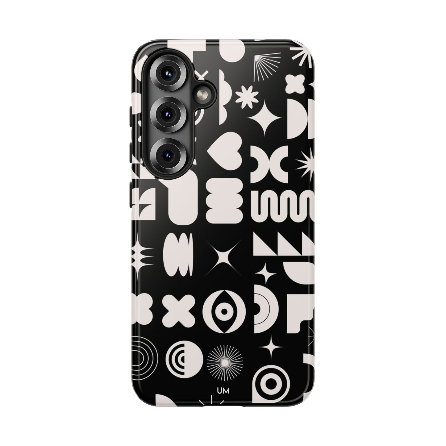 Blanc Blocks Tough Case