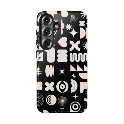 Blanc Blocks Tough Case