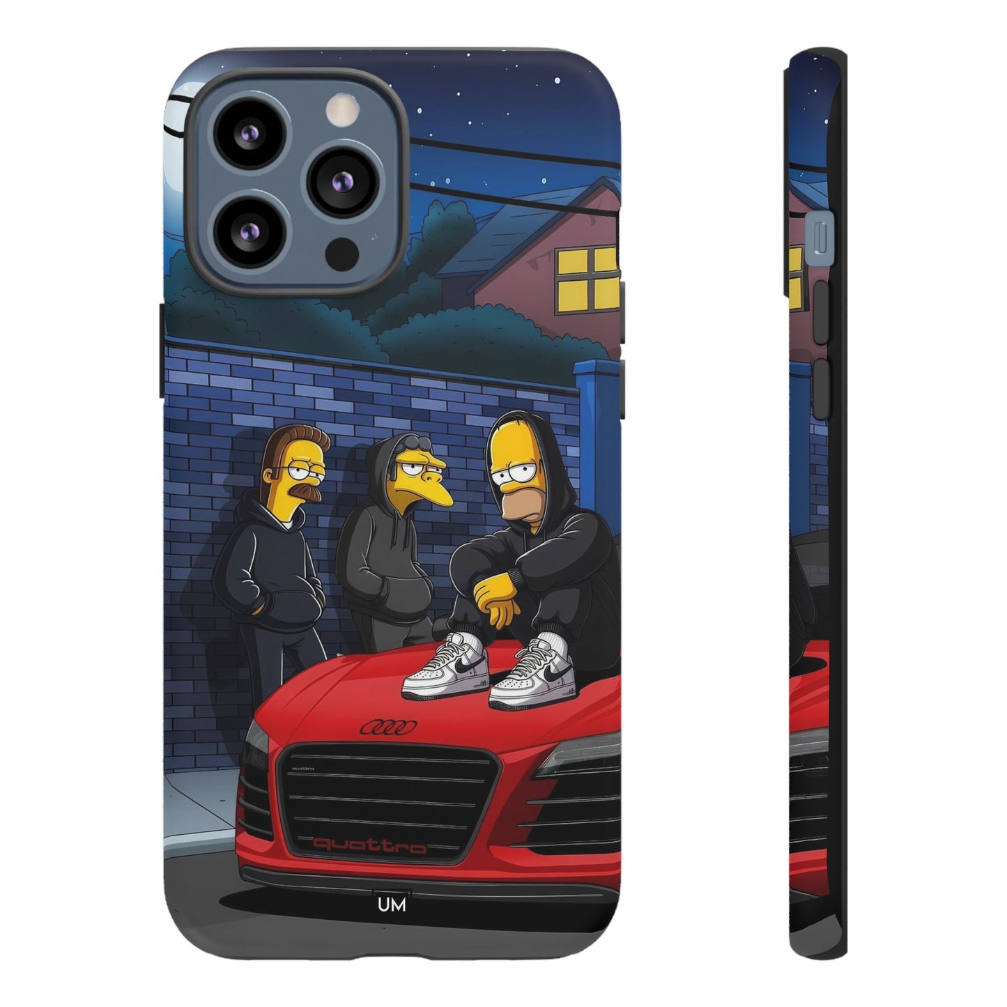 Simpsons Tough Case