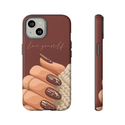 Love Yourself Tough Case