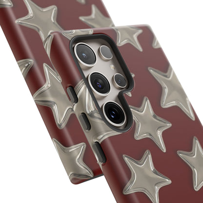 Red Stella Tough Case