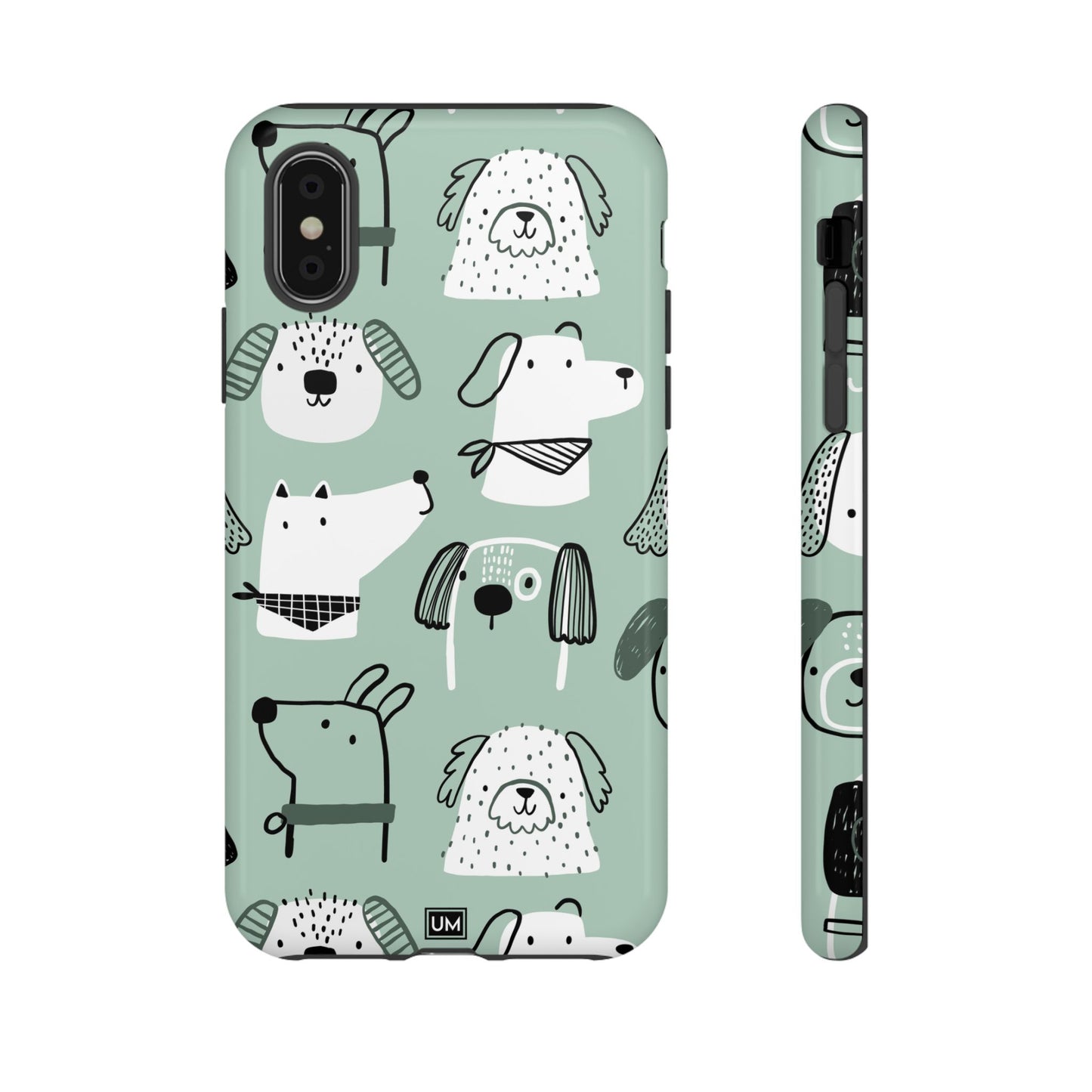 Dog Figuras Tough Case