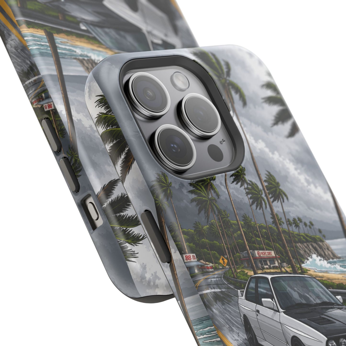 Car Coastline