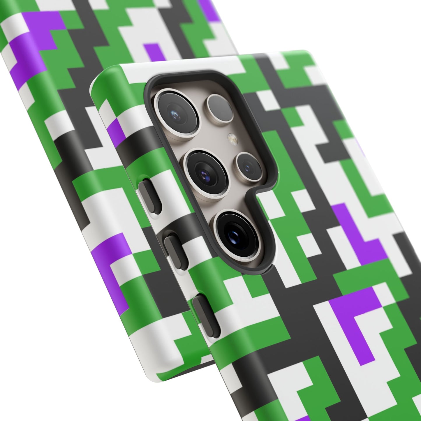Color Block Tough Case