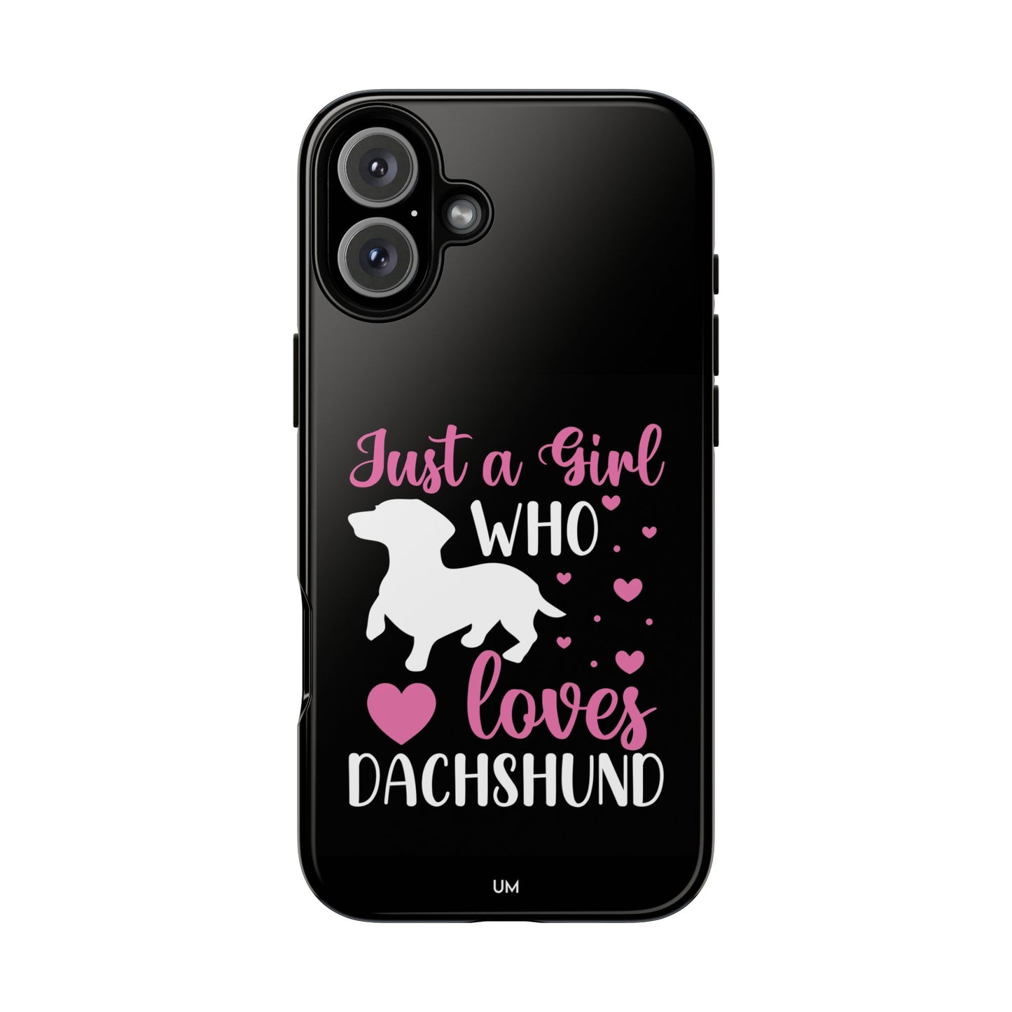 Dog Lover Tough Case