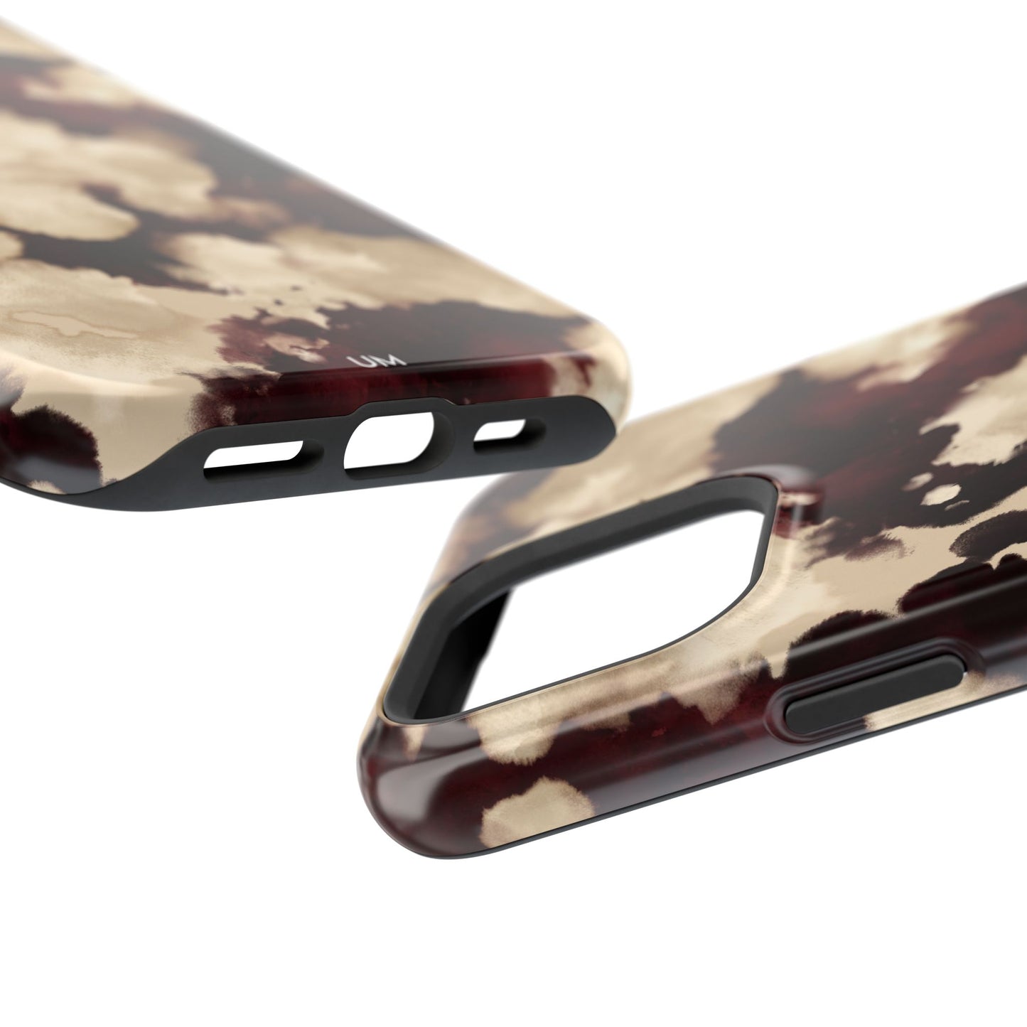 Marbled Burgundy