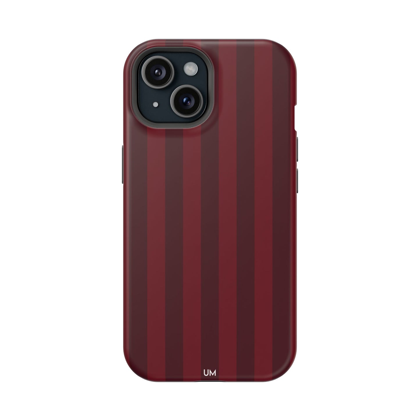 Bordeaux Pinstripe