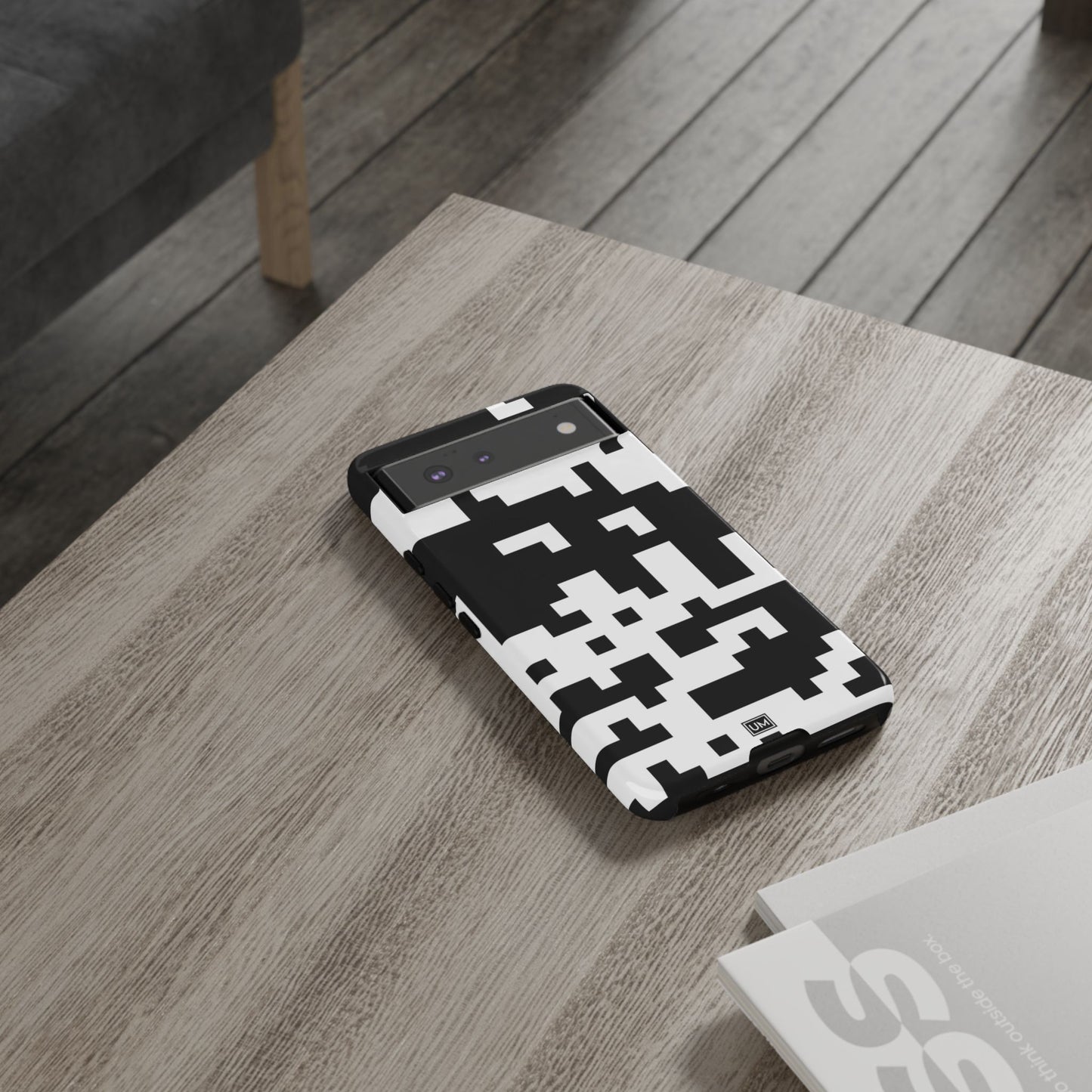 Estuche rígido monocromático