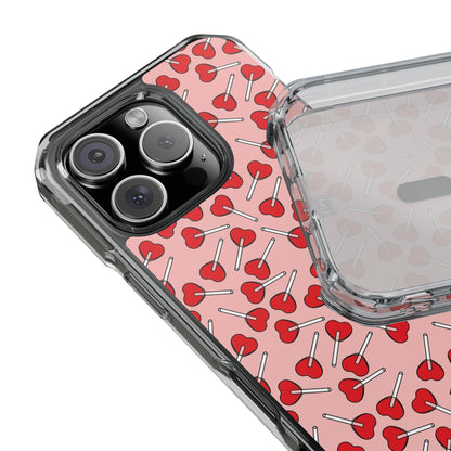 Clear Magnetic Phone Case — Protective Impact-Resistant Cover