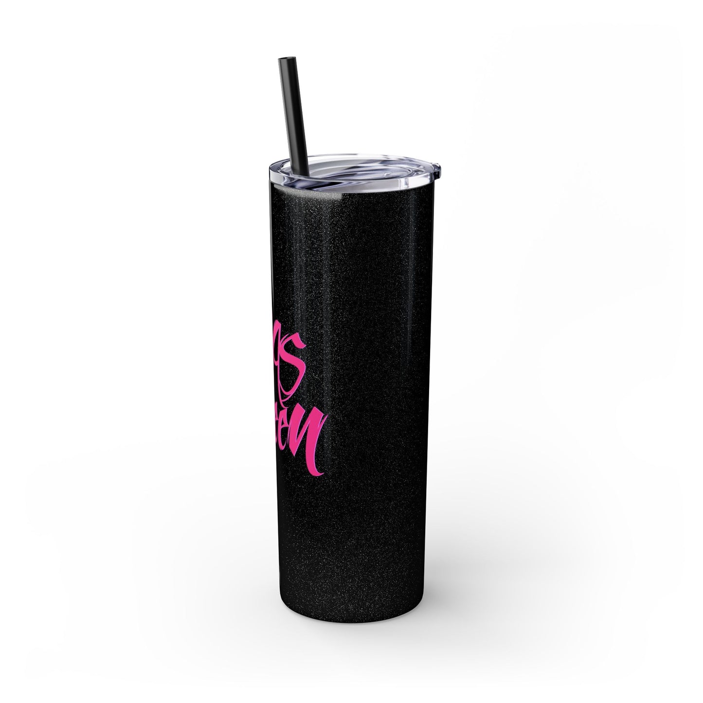 Queen Tumbler with Straw, 20oz