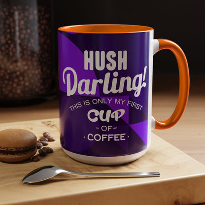 Taza de café Hush (11, 15 oz)