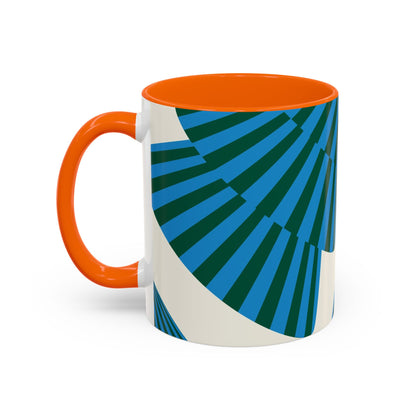 Taza de café navideña moderna (11, 15 oz)