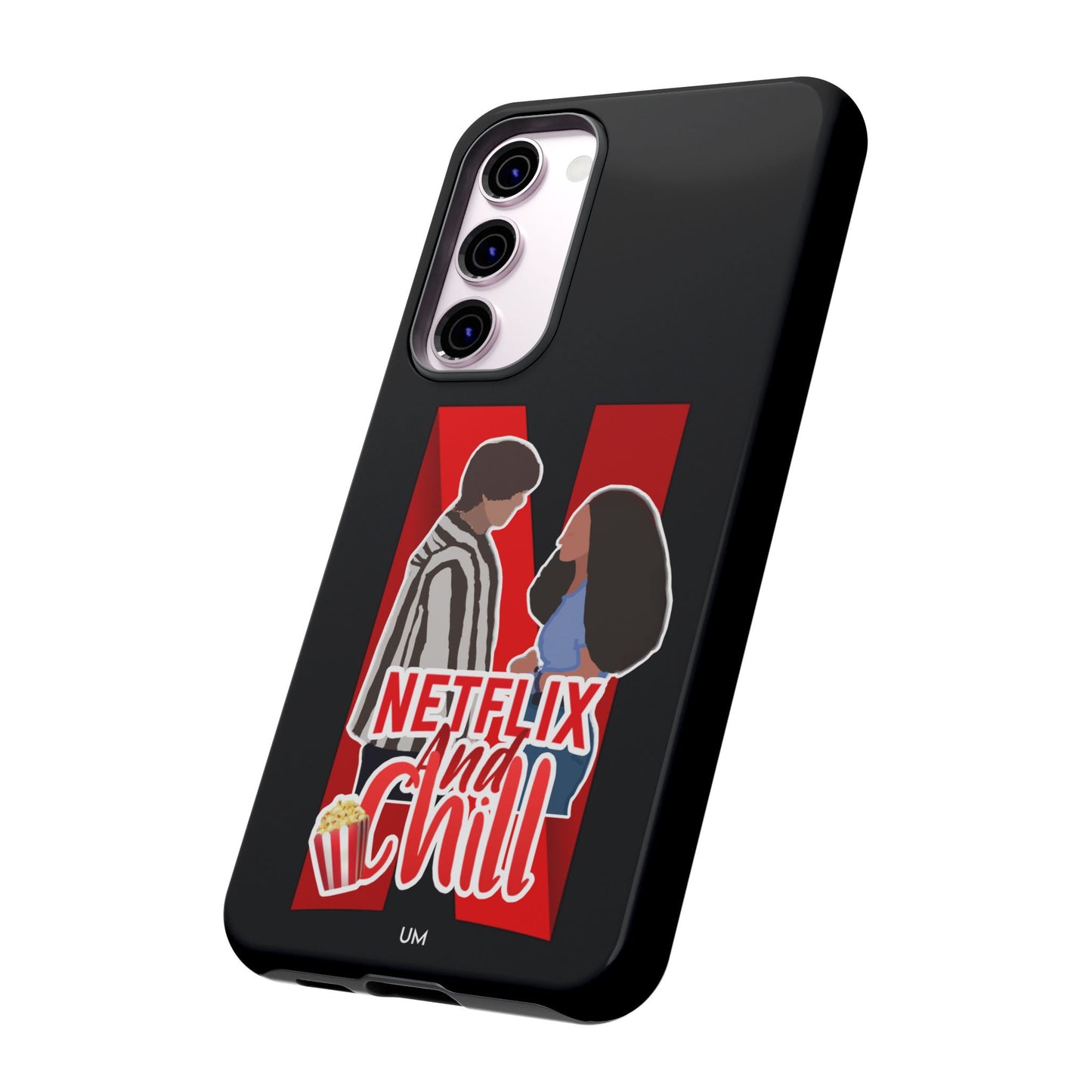 Estuche rígido para Netflix and Chill