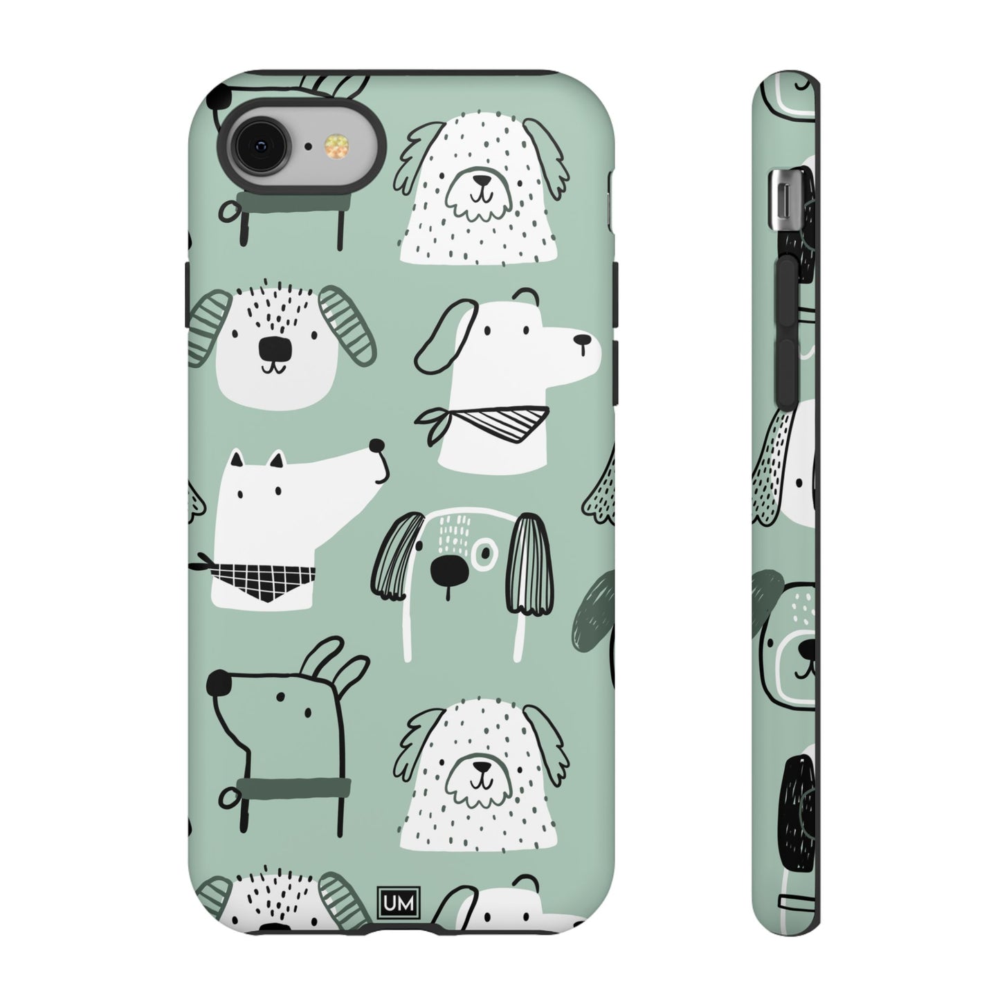 Dog Figuras Tough Case