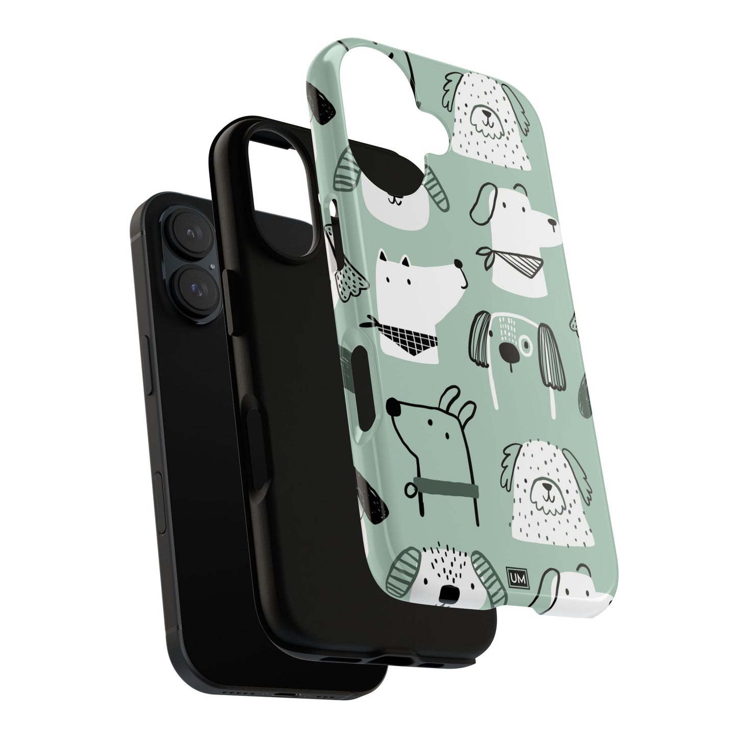 Dog Figuras Tough Case