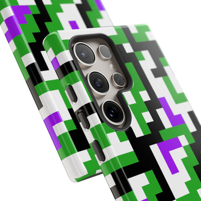 Color Block Tough Case