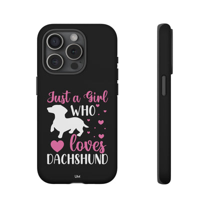 Dog Lover Tough Case