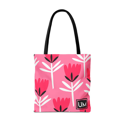 Bold Florals Tote Bag (AOP)