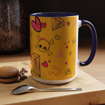 Taza de café Love Hurt (11, 15 oz)