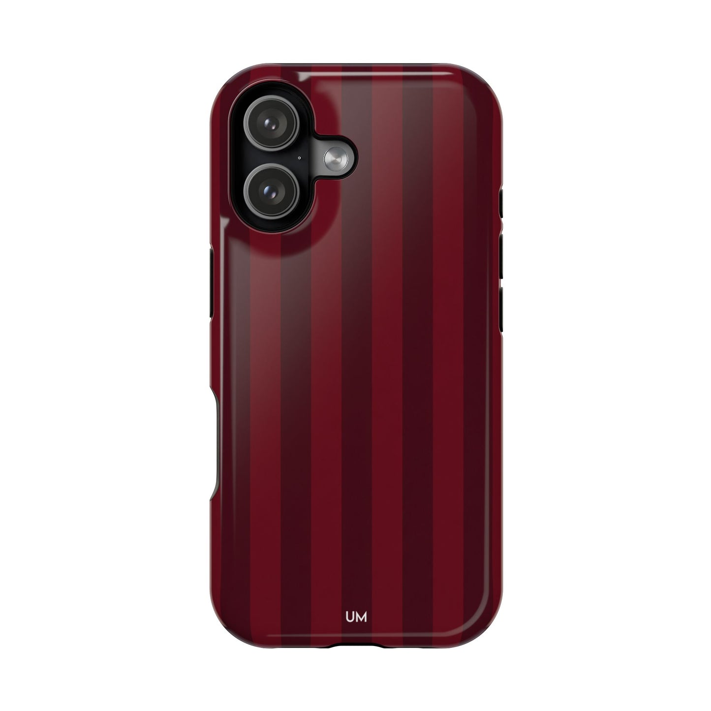 Bordeaux Pinstripe