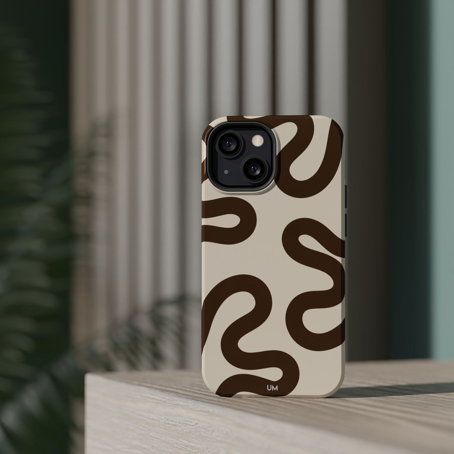 Brown Swirl