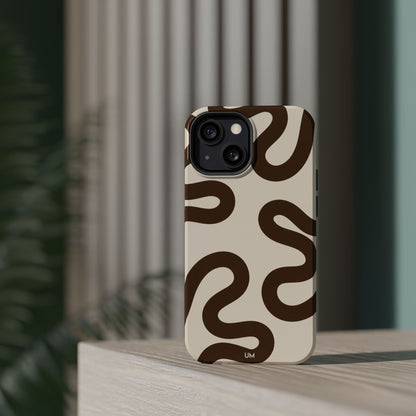 Brown Swirl