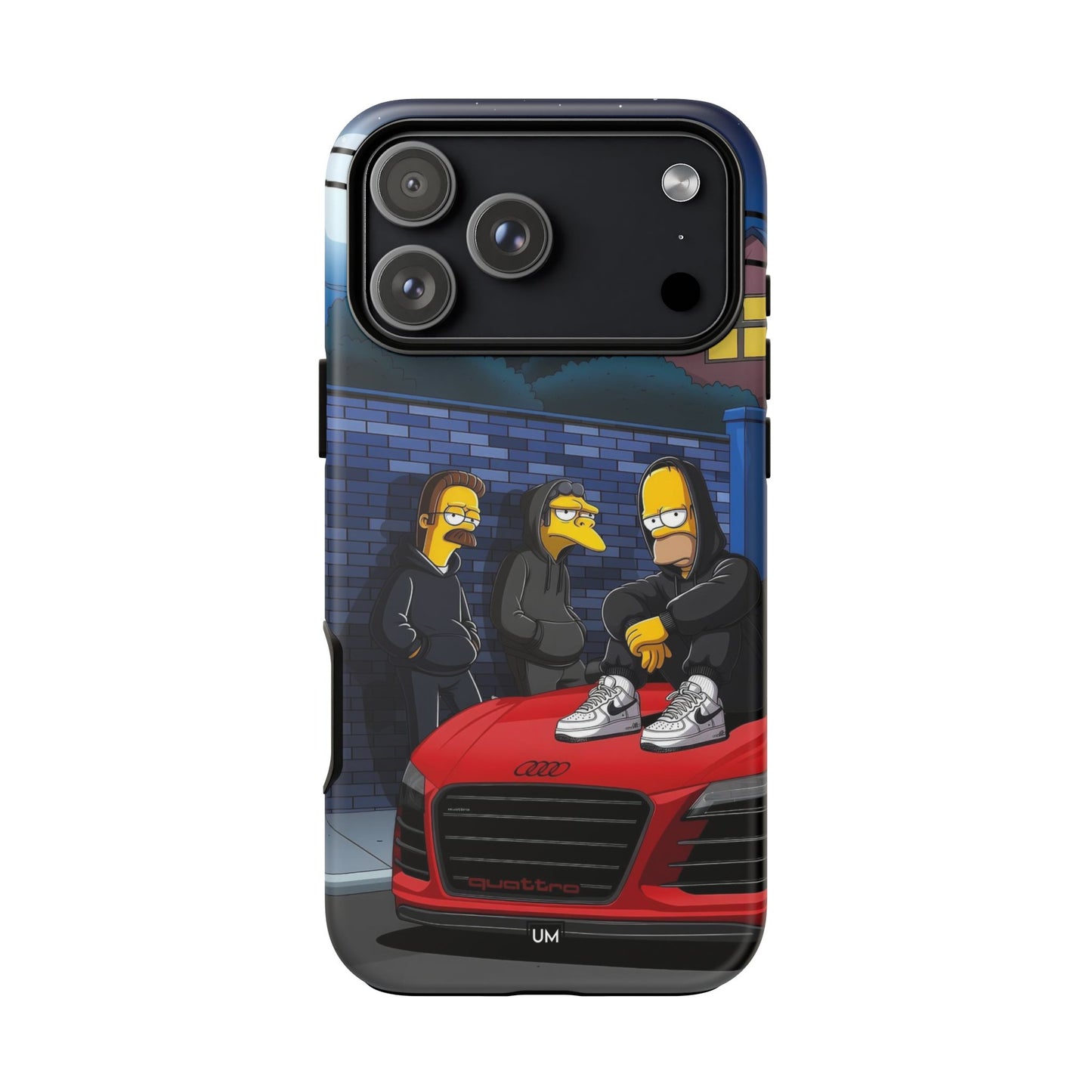 Simpsons Tough Case