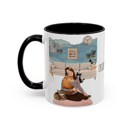 Taza de café con abrazos gratis (11 oz y 15 oz)